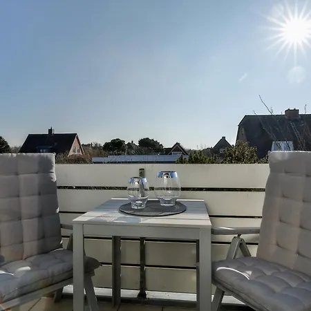 Nelle 1 Stock Apartment Wenningstedt-Braderup