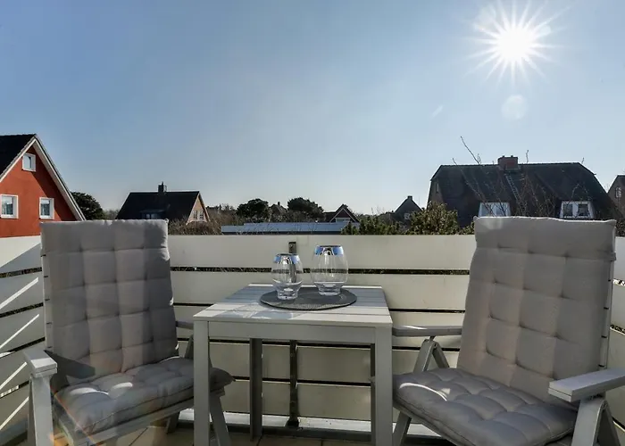 Nelle 1 Stock Apartman Wenningstedt-Braderup (Sylt)
